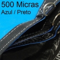 Lona Super Azul Preto 500 Micras